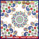 Diamond Picture Decor Color Blossom Pattern DIY Painting Kit Full Round Drill