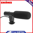 Mic-01 Interview Digital HD Video Stereo Camera Microphone for Nikon Z6 Z7 D5300