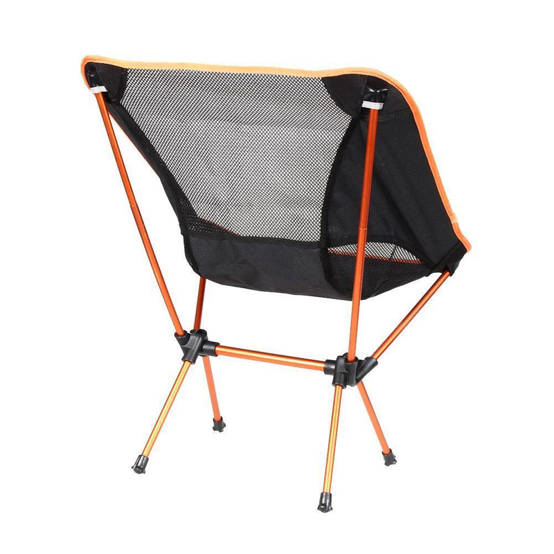 Lightweight Beach Chair Outdoor Portable Lightweight Camping Folding Chair for Hiking