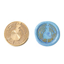 Wax Seal Stamp Lacquered Print Embossed Seal Invitation Envelope Decoration