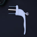 UPVC Universal Window Handle Key Locking For Double Glazing White Newly