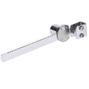 Window Glass Case Lock Hasps Slider Bar with Key for Mobile Showca