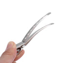 Tools Stainless Steel  Hair Clip Duck Mouth Wavy curls Fixed hair clip