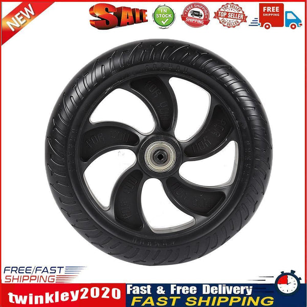 Electric Scooter Solid Rear Wheel Back Tire w/Wheel Hub for Kugoo S1 S2 S3 Newly
