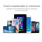 USB 2.0 Male to Twin Charger Dual 2 Port USB Splitter Hub Adapter Converter