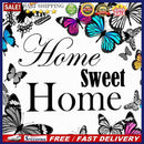 5D DIY Full Drill Diamond Painting Butterfly Home Cross Stitch Mosaic Needl