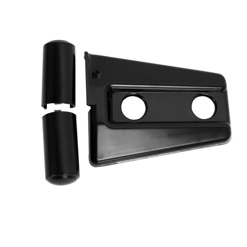 8 Page Door Hinge Screen Protector Bezel for Jeep Wrangler JK 4 Door