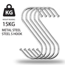 10pcs Waterproof Clothes Storage Rack Portable Camping Cookware Hanging Hooks