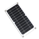 USB Solar Panel Outdoor 6W 5V Travel Solar Charger Generator Power Bank