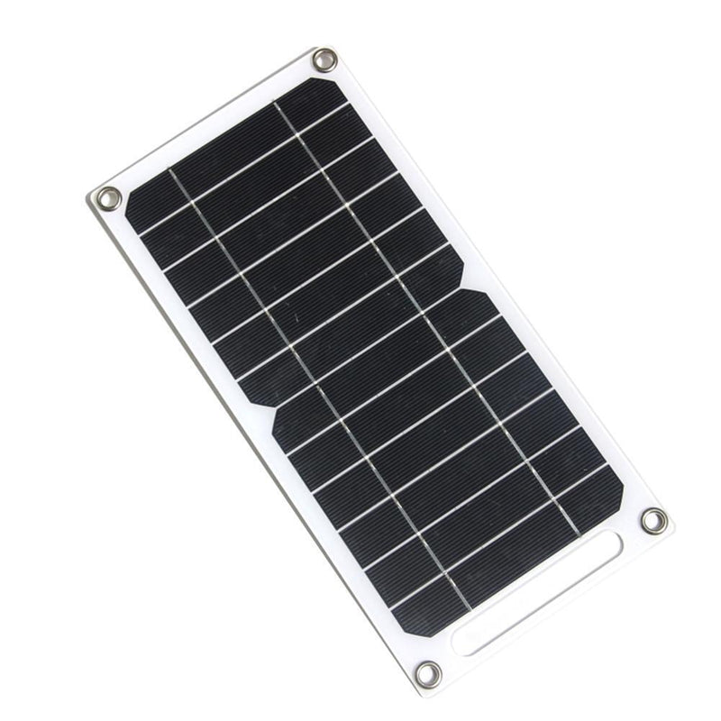 USB Solar Panel Outdoor 6W 5V Travel Solar Charger Generator Power Bank