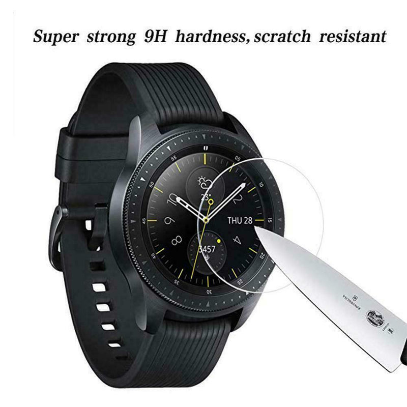 42 mm 2Pcs Screen Protector Film Cover Universal Tempered For Smart Glass T4F3
