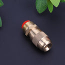 1/2Inch Adjustable Water Flow Brass Spray Misting Nozzle Sprinkler(Medium)