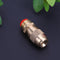 1/2Inch Adjustable Water Flow Brass Spray Misting Nozzle Sprinkler(Medium)