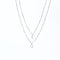 Women Men Couple Pendant Family Jewelry Clavicle Necklace Moon Sun Necklace