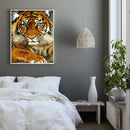 Tiger Animal Digital Painting Hand Painted Coloring By Numbers Decor (S20)