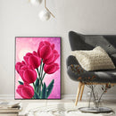 5D DIY Full Drill Diamond Painting Flowers Cross Stitch Home Decor Mosaic Newly