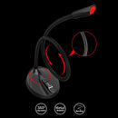 USB Gooseneck Cardioid Computer Microphone w/ Mute Switch for PS4 Conference Mic
