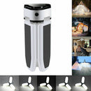 Bright LED Flashlight Torch Tent Lamp Power Bank Night Light Camping Light