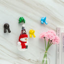 Animal Tail Waterproof Suction Cup Hanger Hooks Key Holder Sucker Wall Hook