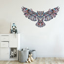 Eagle Puzzle Wall Stickers PVC Home Wall Decorative Decals Removable Wallpaper
