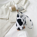 Retro Women Cow Zebra Leopard Print Shoulder Underarm Bag Small Purse (01)