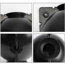 6pcs 5cmPlant Rooting Box High Pressure Grafting Propagation Ball (Black S)