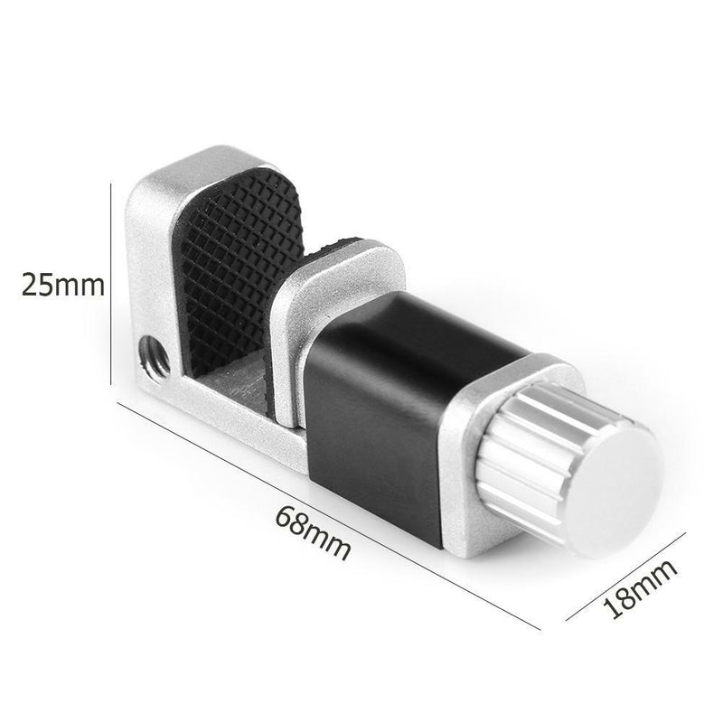 8pcs Adjustable Metal Clip Fixture LCD Screen Fastening Clamp Phone Repair Tools