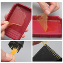 Woodworking Glue Brush Silicone Flat Scraper Board Carpenter Coating Tool