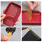 Woodworking Glue Brush Silicone Flat Scraper Board Carpenter Coating Tool