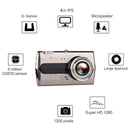 Car DVR 4Inch Screen Full HD 1080P Dual Lens Rear View Video Recorder Dash Q9L7