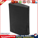 Oxford Cloth Vertical Waterproof Dustproof Cover Sleeve for PS5 (Black) Newly