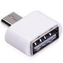 Micro USB Data Cable Adapter USB 2.0 to USB OTG Connector Converter for Android