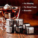 Quick Freezing Ice Cubes Cool Glacier Beer Water Cooler Stainless Steel