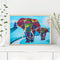 Part Drill Special-Shaped Diamond Painting Crystal Animal Elephant Mosaic