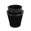 Universal 48mm 49mm 50mm Motorcycle Air Intake Filter Cleaner Double Layer St