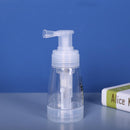 180ml Portable Travel Clear Powder Atomizer Bottle Plastic Refillable Spray