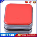 40pcs Capacity Disc CD DVD Wallet Storage Organizer Case Holder(Red)