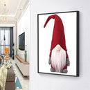 Gnome Oil Paint By Numbers Picture DIY Drawing Decoration Hand Painted Wall Art