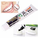 100g Yunnan Bamboo Charcoal Shiny White Black Toothpaste White Bright C9O7