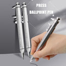 2 in 1 Vernier Caliper Roller Ball Pen Measuring Instrument Ruler Ball-Point Pen