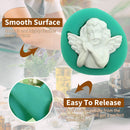 Fondant Molds Angel Wings Non-stick Silicone Molds for Cake Decorating Crafti