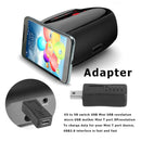 Homever Mini USB 5Pin Male to Micro USB Female T Shape V3 to V8 Adapter Convert