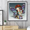 5D Diamond Painting Elf Girl Full Round Drill Mosaic Cartoon DIY (A2073) Newly