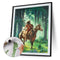 Indigenous On Horse Paint By Numbers DIY Frameless Picture On Canvas (X47)
