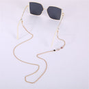 Crystal Sunglasses Lanyards Glasses Chain Necklace Strap Colorful Beads