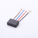 2pcs 3 Way LED Light Dimmer Control Kit Home Desk Lamp Dimming Sensor Modules