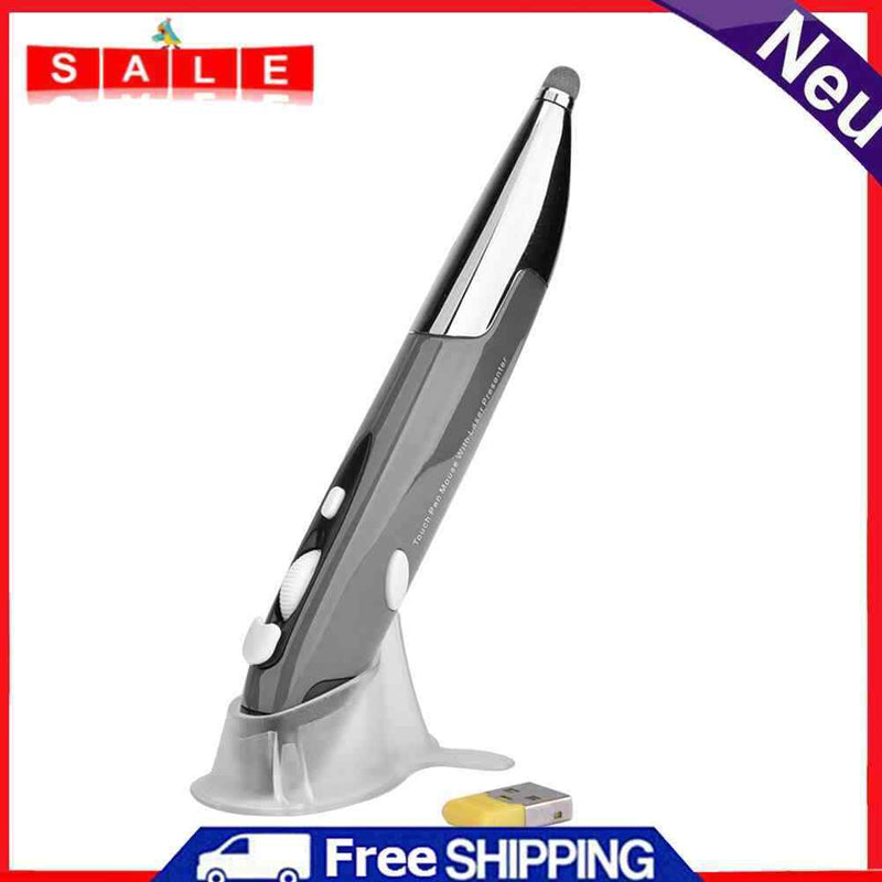 PR-06 3-Inch RF 2.4GHz Wireless Mouse Presenter Presentation Remote Stylus Pen