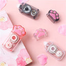 Stationery School Office Supplies 5mm * 6m Correction Tape Cartoon Cat Claw