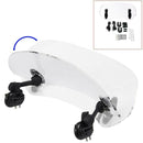 Spoiler Clip On Motorcycle Motorbike Wind Deflector Motorcycle Windshield