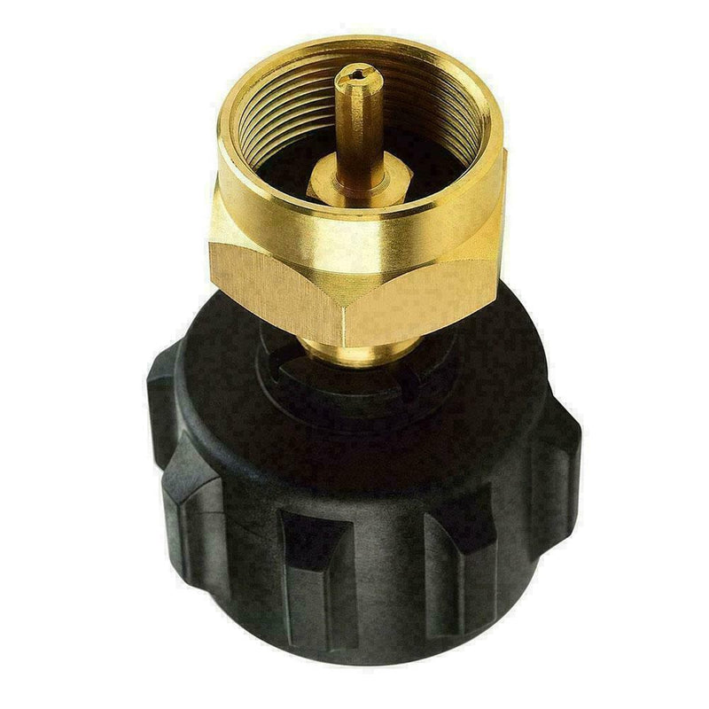 1 LB Gas Propane QCC1 Regulator Valve Propane Refill Outdoor BBQ C5E4 V3T3